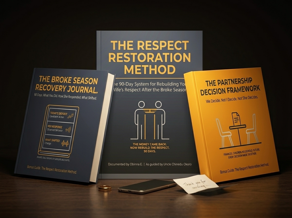 The Respect Restoration Method Complete Bundle