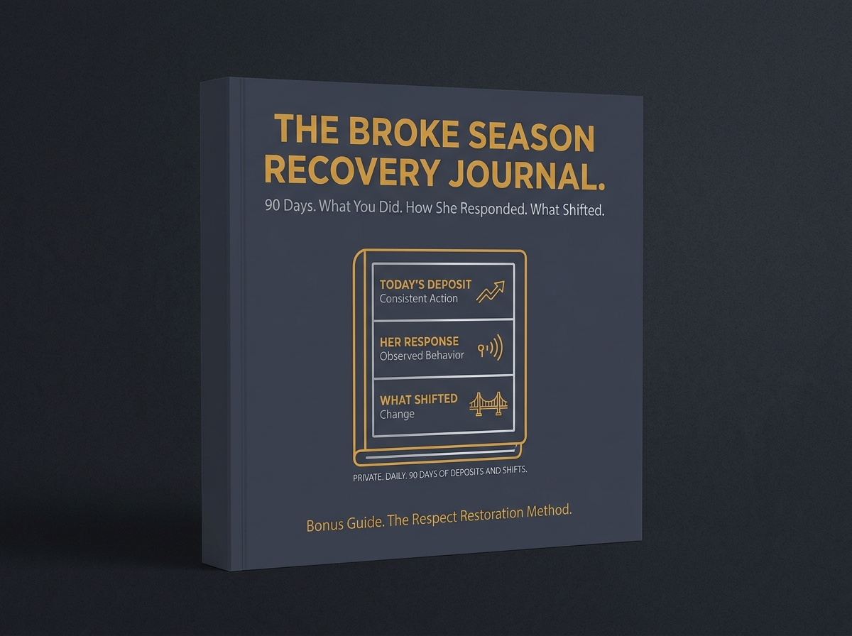 Bonus #1 - The Broke Season Recovery Journal